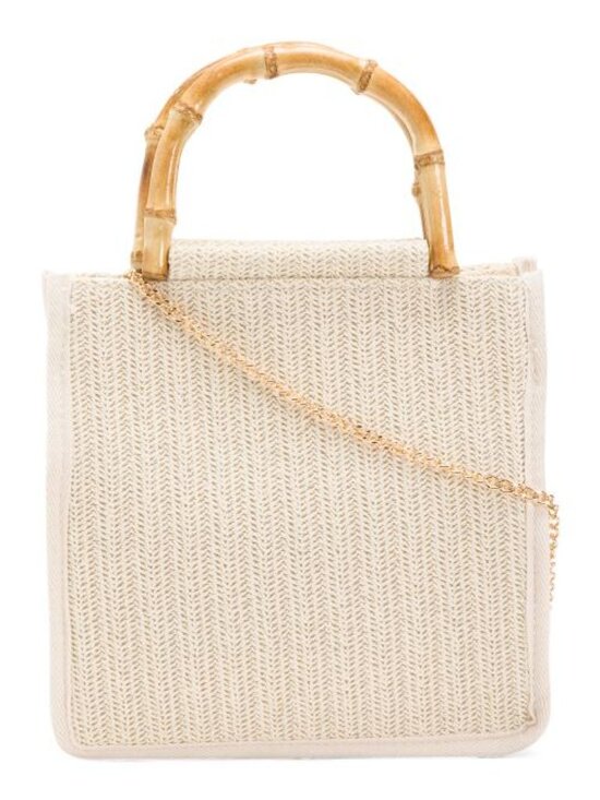 ALESSIA BIANCHI Handbags - ALESSIA BIANCHI Textured Handle Tote
